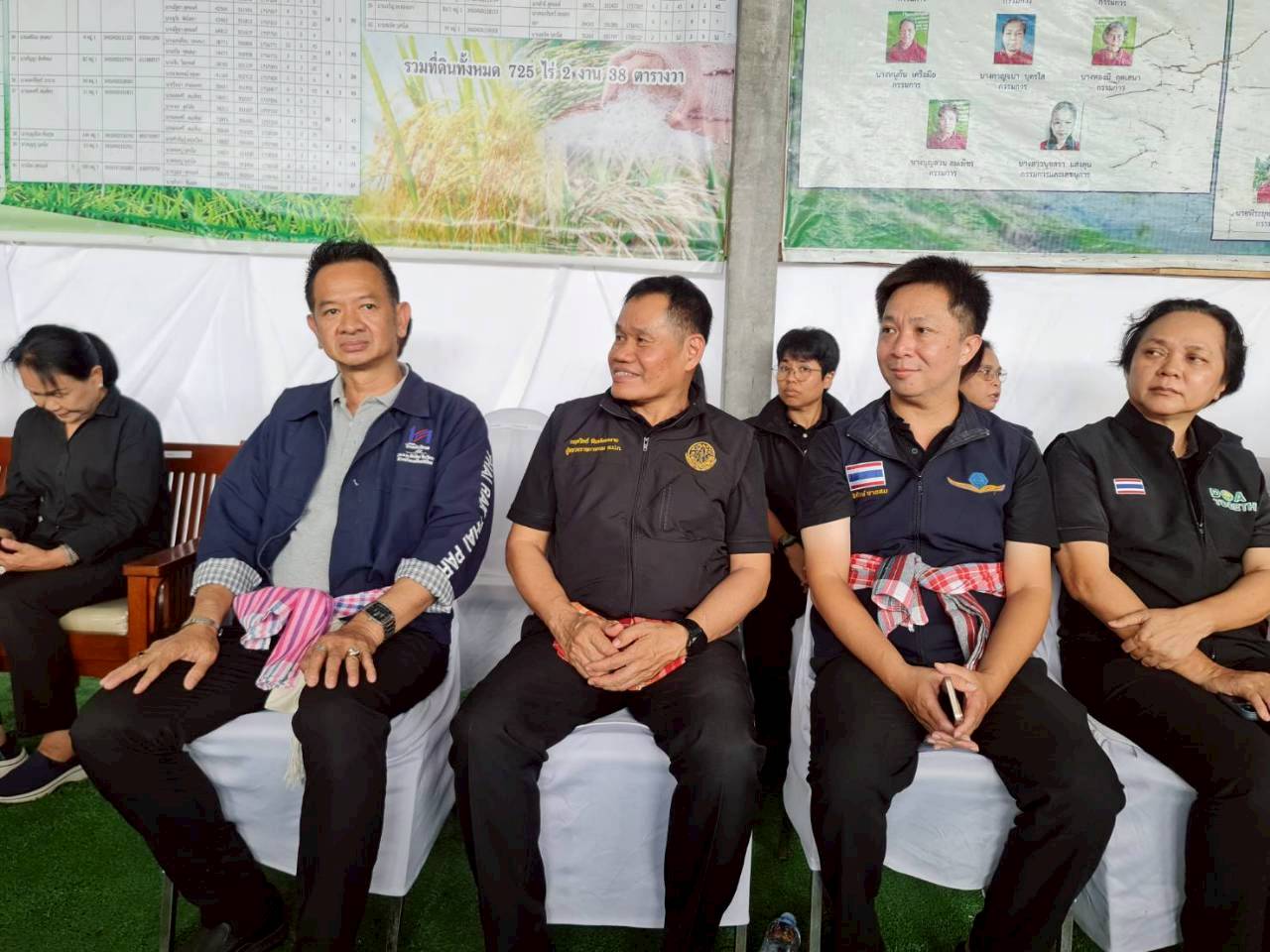 title - ส.ป.ก. ร่วมติดตามรัฐมนตรีช่วยว่าการกระทรวงเกษตรและสหกรณ์ (นางสาวปิยะรัฐชย์ ติยะไพรัช) และคณะ ลงพื้นที่ตรวจราชการในพื้นที่จังหวัดร้อยเอ็ด
